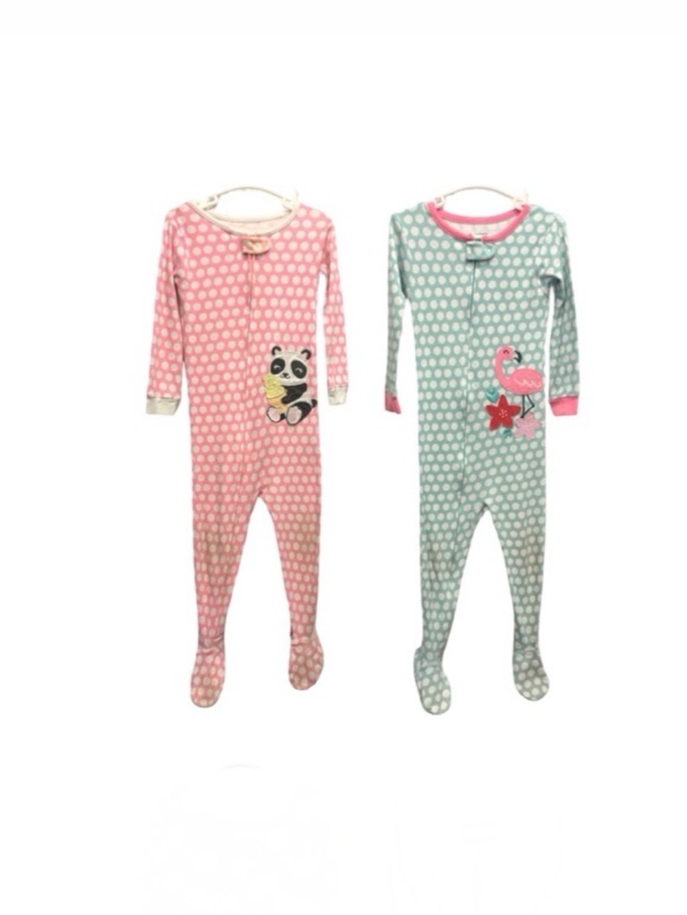 2 Carters Pajamas Sleep and Play